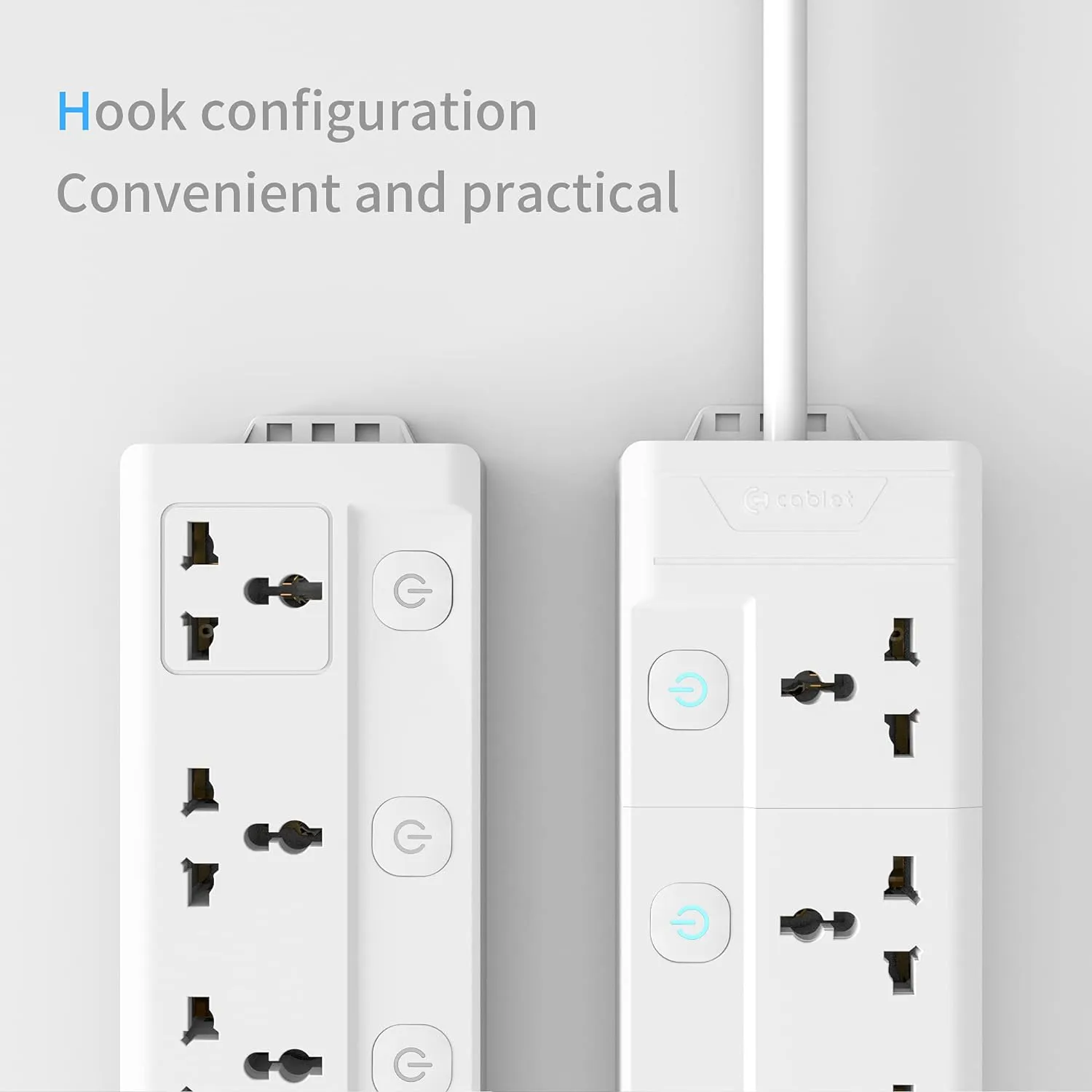 Cablet Spike 4 Socket 4 Switch 1.8m view 2